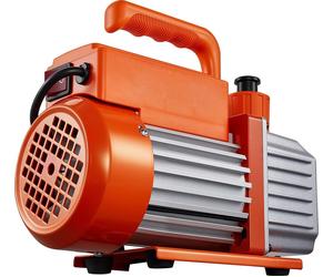 SucceBuy 113L/min Pompe à vide HVAC 1 étage Kit de manomètre avec puissance 180W