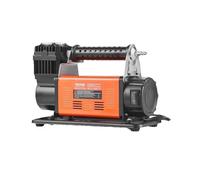 SucceBuy 12V gonfleur de pneu Portable 7.06CFM compresseur d'air robuste 150PSI pompe à air tout-terrain avec adaptateurs pour voiture SUV RV camion