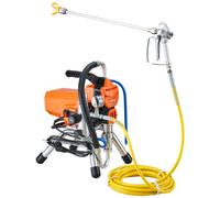 SucceBuy 1500W/1800W 2000W/2200W haute pression sans air mur peinture pistolet tuyau pulvérisateur Machine haute pression pulvérisation Machine 1800W