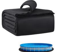 SucceBuy 15x30 ft Oval Pool Liner Pad pour piscines hors sol Tapis de protection durable