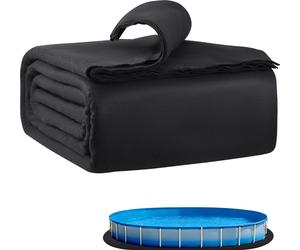 SucceBuy 15x30 ft Oval Pool Liner Pad pour piscines hors sol Tapis de protection durable