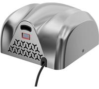 SucceBuy 1800W Sèche-mains professionnel haute performance, soufflerie d'air chaud automatique en acier inoxydable à grande vitesse