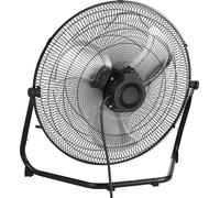 SucceBuy 2 PCS Ventilateurs de sol 20 pouces, 3 vitesses, haute vitesse, 360° inclinables Ventilateurs industriels