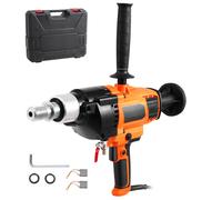 SucceBuy 2000W/2600W perceuse à noyau portative diamètre de forage plate-forme de forage de noyau de diamant humide et sec perceuse à noyau de béton robuste 2000W w Stand