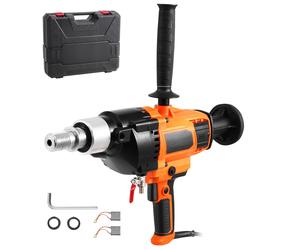 SucceBuy 2000W/2600W perceuse à noyau portative diamètre de forage plate-forme de forage de noyau de diamant humide et sec perceuse à noyau de béton robuste 2000W w Stand
