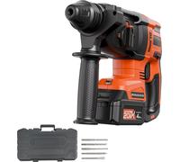 SucceBuy 20V SDS-Plus Marteau perforateur sans fil 4 fonctions, 1200tr/min