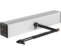 SucceBuy 22 lbs Gâche électrique, 110-240V Gâche automatique à bascule, 50W, réglable à 120°, alliage d'aluminium, accessible aux personnes handicapées