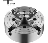 SucceBuy φ250mm Mandrin à 4 mors pour perceuses et fraiseuses