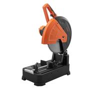 SucceBuy 2800W scie à découper 14 "/355mm diamètre de lame scie à découper 1200 tr/min Machine de découpe d'acier 0-45 ° Scie à découper réglable à coupe sèche