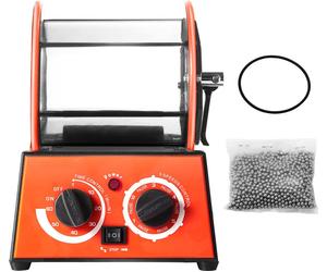 SucceBuy 3 kg émotteur rotatif - polisseur de surface pour le polissage des bijoux. Machine de bricolage pour la fabrication de pierres précieuses