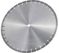 SucceBuy 3 pièces 14 pouces/350 mm lames de scie diamantées, lame de scie à béton humide/sec, 0,47 pouces/12 mm dents plates, trou central universel de 1 pouce, pour béton, carrelage, plaques de cimen