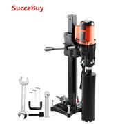 SucceBuy 3200W 750 tr/min perceuse à noyau de diamant humide/sec perceuse à béton support de plate-forme industrielle Machine de forage de noyau électrique humide