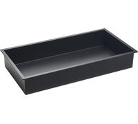 SucceBuy 33,0 x 63,5 x 10,2 cm Niche de douche encastrée en acier inoxydable