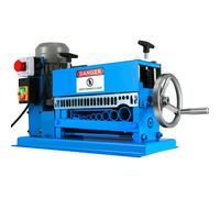 SucceBuy 370W 1.5mm-38mm Machine à dénuder les fils électriques dénudeur de câble Peeling 11 canaux et 10 lames enlevant la caoutchouc plastique 370W 1,5 mm-38 mm