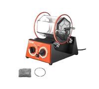 SucceBuy 3kg 5kg gobelet rotatif polisseuse de Surface bijoux tambour Machine à polir gemme bricolage Mini-gobelet outils de finition 3Kg Capacity