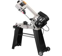 SucceBuy 4 x 6 pouces, 550 W, scie à ruban à métaux horizontale à vitesse variable, 220 V