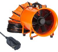 SucceBuy 406.4m Ventilateur portable, 900W ventilateur d'extraction, 5m de tuyau, 5175CFM, industrie, extraction de poussière, fumée