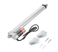 SucceBuy - actionneur linéaire 12V, 150MM, 300MM, 500MM, 1000N, contrôleur de moteur linéaire électrique, usage domestique avec support de montage, protection IP54