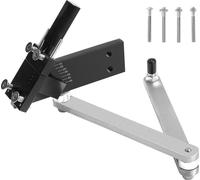 SucceBuy Affûteur de lames de tondeuse à gazon avec angle réglable de 15° à 45