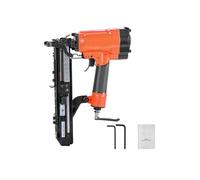 SucceBuy Agrafeuse Pneumatique Longueur 1,6 à 3,8cm Double Mode de Déclenchement