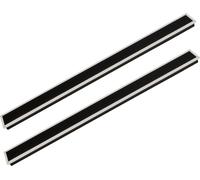 SucceBuy Appliques modernes en pack de 2, bandes de 150 cm, éclairage extérieur à intensité variable, 2700 K-6000 K, IP65 étanche, antirouille, idéal pour la maison, la véranda, le jardin, la terrasse