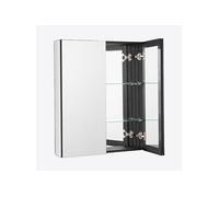 SucceBuy Armoire à Pharmacie 66,2x76,2cm Pour Médicaments Et Les Environnements Humides