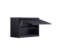 SucceBuy Armoire Murale à Outils Capacité 54kg en Acier Revêtement en Poudre Appuyez