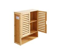 SucceBuy Armoire Murale de Salle de Bain Résistante à La Compression et Imperméable