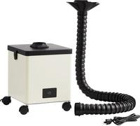 SucceBuy Aspirateur de fumée 100W, système de filtration à 3 niveaux, débit d'air 240m3/h