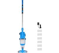 SucceBuy Aspirateur de piscine sans fil 100 L/min avec manche télescopique pour un nettoyage efficace