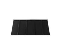 SucceBuy Auvent de Porte d'Entrée 143x61cm Conception Inclinée pour l'Evacuation