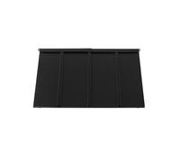 SucceBuy Auvent de Porte d'Entrée en Acier 112,5x61cm Pour Portes d'Entrée Fenêtres
