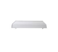 SucceBuy Marquise de fenêtre Auvent de porte Protection solaire Couverture 152,4x106,6x51cm