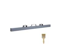 SucceBuy Balayeuse Magnétique Suspendu Outil de Ramassage Magnétique 213×7,7×20cm