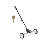 SucceBuy Balayeuse Magnétique Télescopique 77-113cm Capacité 22,6kg Pour Nettoyage