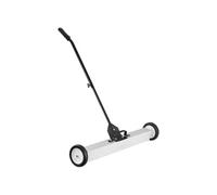 SucceBuy Balayeuse Magnétique Télescopique 77-113cm Capacité 24,9kg Pour Nettoyage