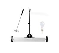 SucceBuy Balayeuse Magnétique Télescopique Capacité 24,9kg Pour Collecter les Clous