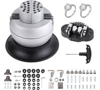 SucceBuy Ball Vise : outil de réglage de gravure 3" avec rotation à 360°. 70 embouts PCS pour l'incrustation de pierres précieuses et la petite gravure. Bloc standard pour la bijouterie professionnell