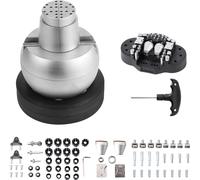 SucceBuy Ball Vise : outil de réglage de gravure 5" avec rotation à 360°. 69 embouts PCS pour l'incrustation de pierres précieuses et la petite gravure. Bloc standard pour la fabrication professionnel