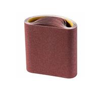 SucceBuy Bande Abrasive 20,2x48,5cm Lot de 12 Durable et Robuste Pour Ponceuses à Bande