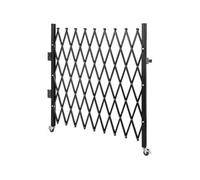 SucceBuy Barrière Sécurité Extensible Hauteur Réglable Pour Sous Sol Garage Maison