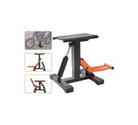 SucceBuy Béquille Roue Hauteur de Levage 25,5-46cm Avec Selles Antidérapantes Acier