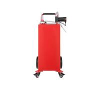 SucceBuy Bidon de Carburant Capacité 30gal 113,6 L 23,5 L/min Pompe Electrique Transfert