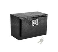 SucceBuy Boîte à Outils Pour Camion Caisse Alu Etanche Avec Serrure Et Clés 61,2×31×36cm