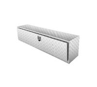 SucceBuy Boîte à Outils Pour Camion Coffre Sous-Châssis Pour Remorque 152,4×43,2×45,7cm