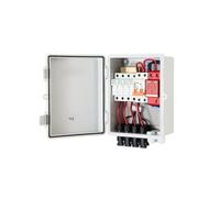 SucceBuy Boîte de Combinaison PV 17x23x11cm 500V Pour Immeubles de Bureaux Usines