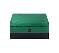 SucceBuy Boîte de Rangement Extérieur 122x63x75cm 440L Pour Maison Camping Terrasse