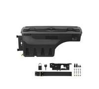 SucceBuy Boîte de Rangement Pour Lit de Camion 25L Capacité 34kg ABS Compatible Avec Dodge