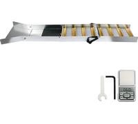 SucceBuy Boîte d'écluse pliable en alliage d'aluminium de, boîtes d'écluse compactes de 50 pouces pour l'or, équipement d'écluse d'or léger