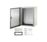 SucceBuy Boîtier 40x30x20cm IP66 Etanche et Anti-Poussière Avec Plaque de Montage
